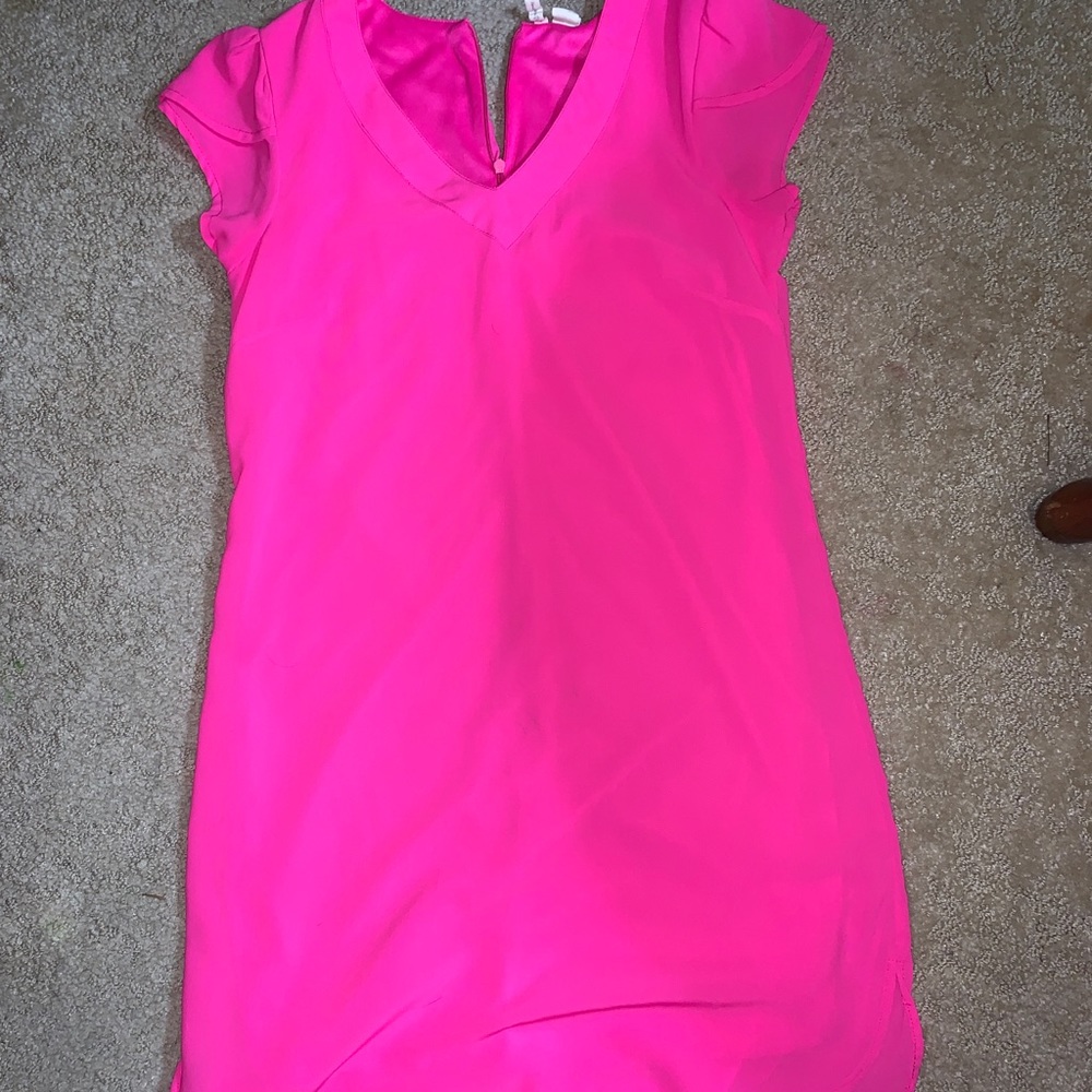 Hot Pink Dress